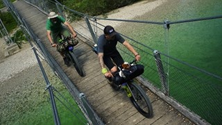 Bled a slovinský bikepacking