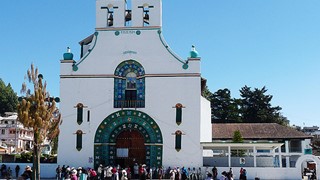 San Juan Chamula – kostel mayských šamanů