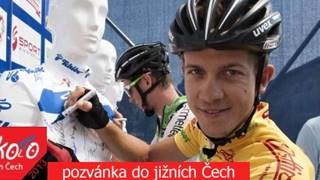 Lídr Europe Tour Riccardo Zoidl největší hvězdou Okolo jižních Čech