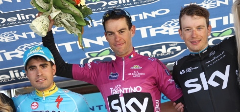 Giro del Trentino - 4. etapa - ŽIVĚ
