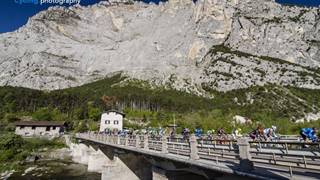Letošní Giro del Trentino ve fotografiích Josefa Vaishara