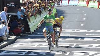 Sagan vyhrál větrnou 11. etapu Tour