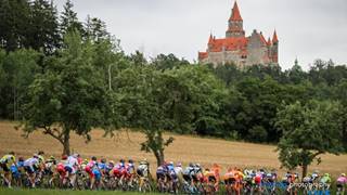Live reportáž - 2. etapa Czech Cycling Tour
