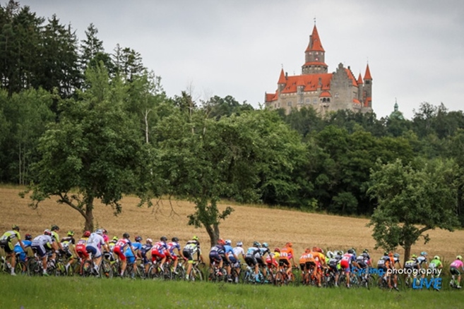 Live reportáž - 2. etapa Czech Cycling Tour