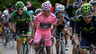 Quintana se chystá na Giro