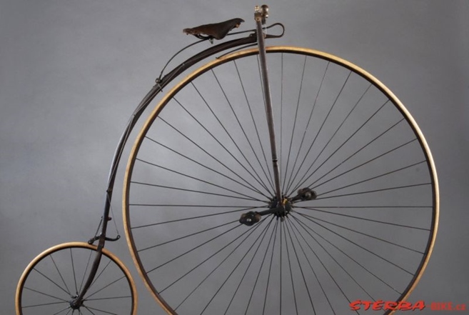 High wheel Singer Challenge 1876