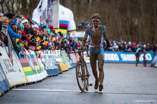 Komentovaná fotogalerie z MS v cyklokrosu - neděle