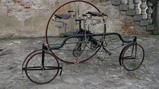 Tricykly a quadricykly