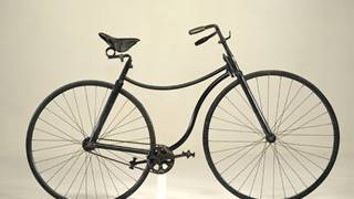Safety bicycle - kola dnešního typu