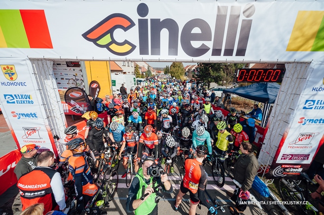 Hlohovec - plný den cyklistiky
