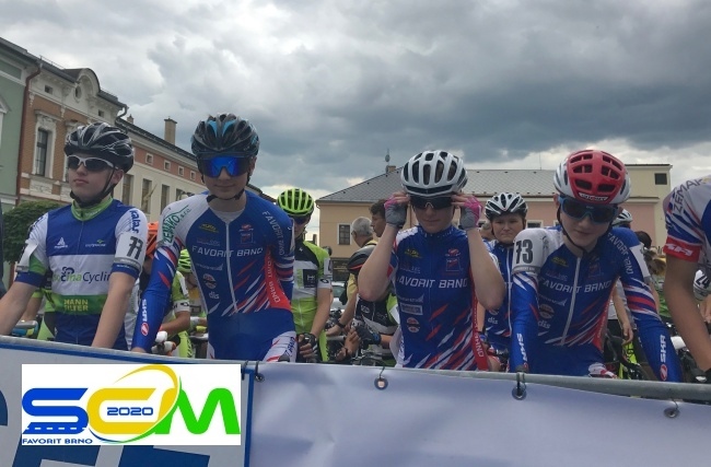 Jihomoravské krajské cyklistické sportovní centrum SCM2020 rozšířilo svoji členskou základnu