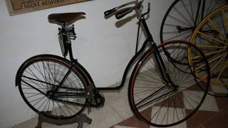 Historie pružení 8. Quadrant  Lady's safety bicycle No.18