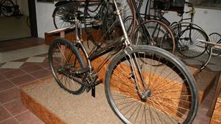 Historie pružení 9. Quadrant Safety bicycle No.21 z roku 1891