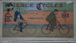 Historie pružení 20. Pierce Vibratory 1897-1901  Buffalo, USA