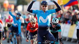 Valverde vyhrál 2. etapu Kolem Katalánska a vede celkově
