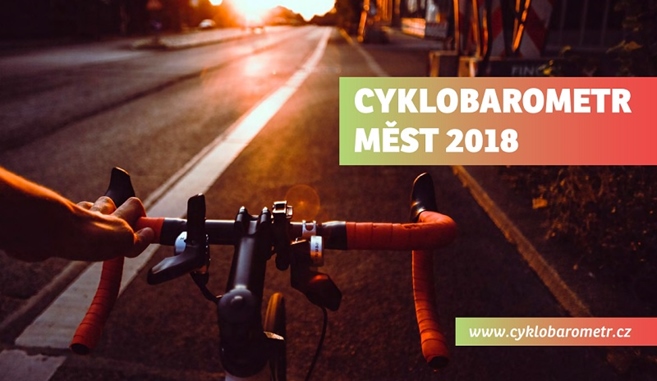 Cyklobarometr naměřil nejlepší podmínky pro cyklisty v Otrokovicích