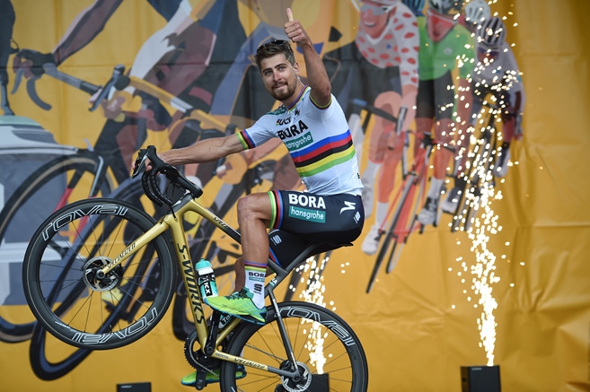 Fotogalerie z prezentace Tour de France