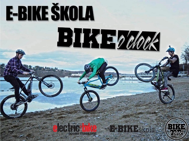 Videoseriál E-BIKE škola