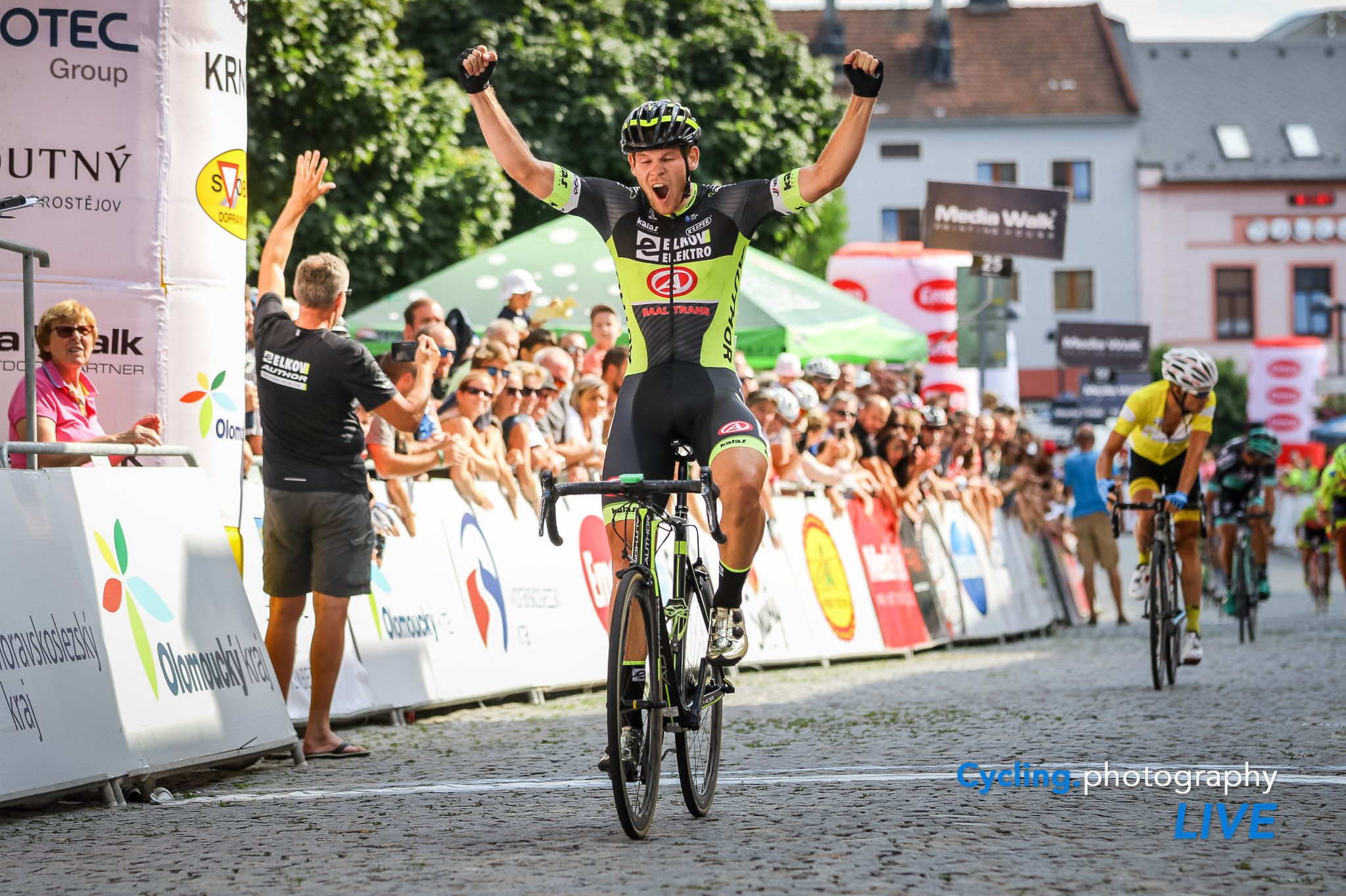 Michael Kukrle Vyhral 3 Etapu Czech Cycling Tour Roadcycling Cz Silnicni Cyklistika Na Webu