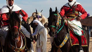 Festival International du Sahara: Mezi berberskými jezdci (1. díl)