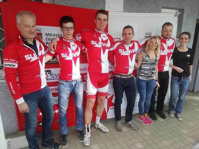 Cyklistická Slavia vstupuje do roku 2019 a vrací se VC Temelína