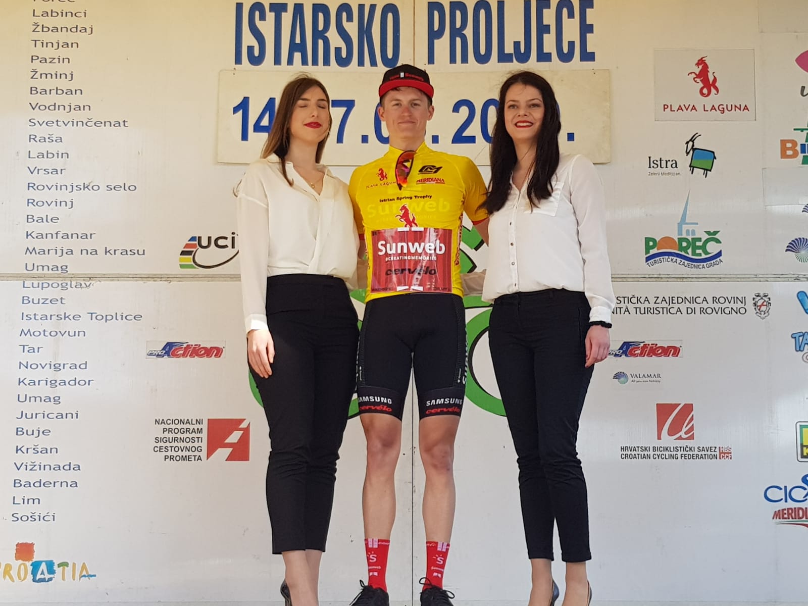 Felix Gall vyhrál Istrian Spring Trophy RoadCycling.cz silniční