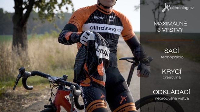 1. díl Alltraining Cycling Academy - Jak se na kolo správně obléknout / Cyklistické oblečení