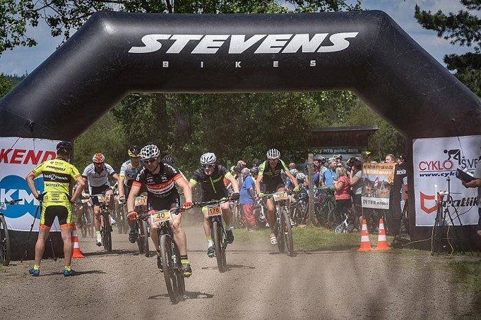 Pozvnka na3. zvod STEVENS Jihoeskho pohru  MTB Rally Strisk lapka