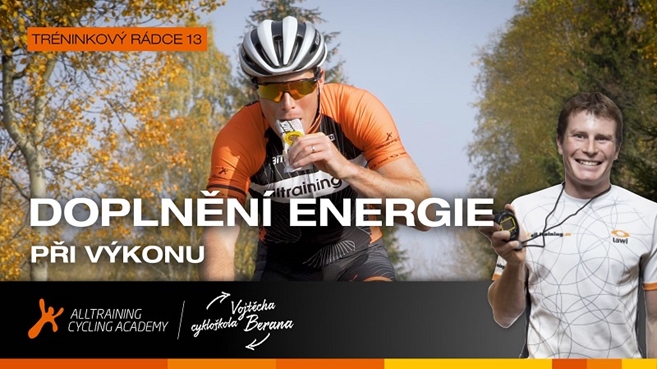 13. díl Alltraining Academy - Doplnění energie při cyklistickém výkonu