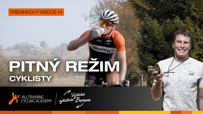 14. díl Alltraining Academy - Pitný režim při cyklistickém výkonu
