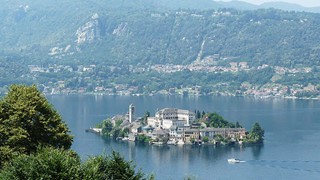 Orta San Giulio – půvabné zákoutí Piemontu