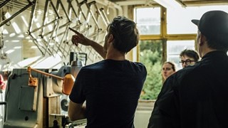 Factory visit — Komentovaná prohlídka výrobních prostor