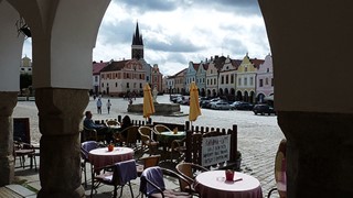 Telč: Krátké putování za bývalými majiteli renesančních telčských domů