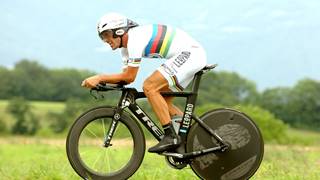 Nedostižný časovkář i klasikář Fabian Cancellara