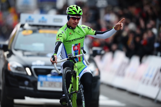 Slavná vítězství: Peter Sagan na Gent - Wevelgem 2013
