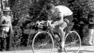 Pětinásobný vítěz Tour a dopingový specialista Jacques Anquetil