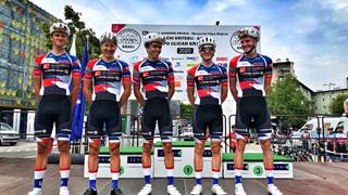 Zprávy z týmů - Slovenští závodníci v barvách Topforex Lapierre bodovali v závodě Mamut Tour