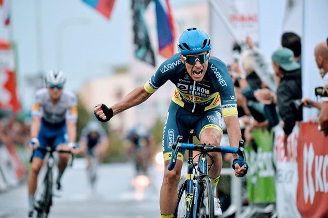 Óda na cyklistiku! Mistrem republiky Adam Ťoupalík před Zdeňkem Štybarem!