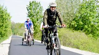 Týden na kole předznamená restart cykloturistiky