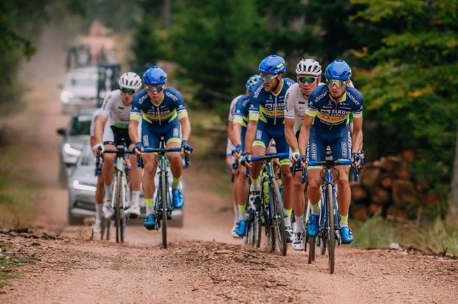 Roadcup Tour de Brdy - VC obce Strašice vyhrál exprofi Michal Kollert