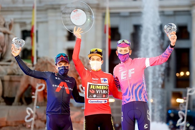 Podcast - VUELTA SPECIAL: Šok z Tour se nekonal, Rogličova obhajoba realitou