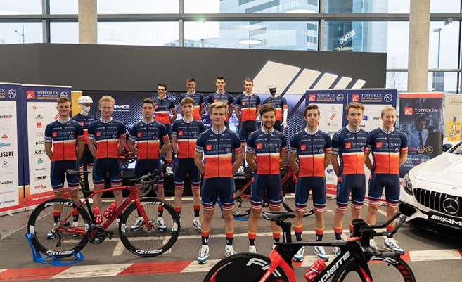 Topforex ATT Investments Pro Cycling Team oficiálně představil sestavu na rok 2021