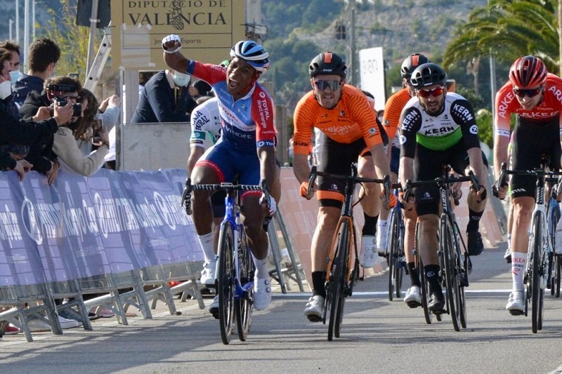 Valenciana otevřela sezónu UCI závodů v Evropě