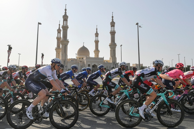 Sprint hvězd - fotogalerie 4. etapy UAE Tour