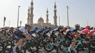 Sprint hvězd - fotogalerie 4. etapy UAE Tour