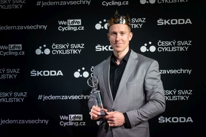Králem cyklistiky 2020 vyhlášen Tomáš Bábek