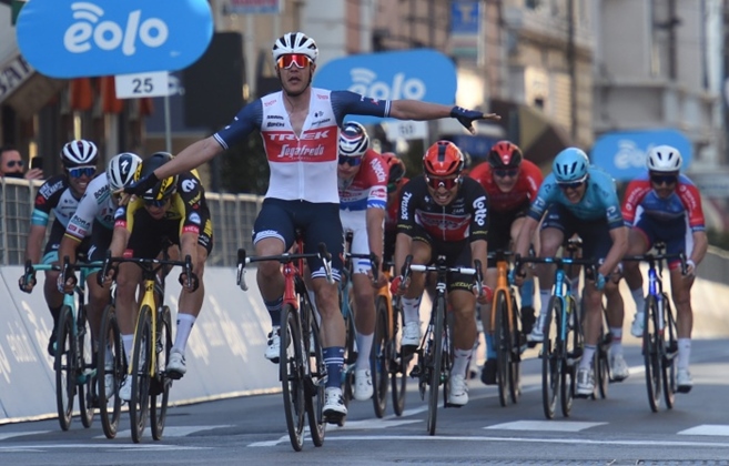 Mohl by Adam Ťoupalík vyhrát Milano - Sanremo?