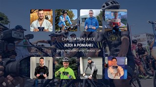 Jezdi a pomáhej – podpořme společně Natálku a Jiříka
