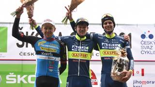 Kukrle z Elkov Kasper vyhrál jarní klasiku Brno - Velká Bíteš - Brno
