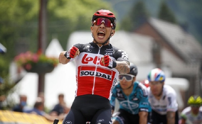 I čtvrtou etapu Belgium Tour vyhrál Caleb Ewan
